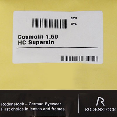 Cosmolit 1.5 HC Supersin (Асферика)