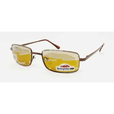 Водительские очки, антифары, поляризационные 29003 Коричневые